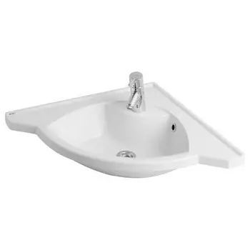 Раковина угловая Акватон Сергей 620х620 мм