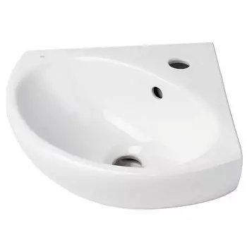 Раковина угловая Ifo Frisk RS020350000 453х350 мм