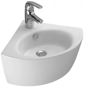 Раковина угловая Jacob Delafon Ove E1566-00 350х350 мм