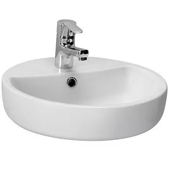 Раковина встраиваемая Cersanit Caspia 44 Ring 440х440 мм