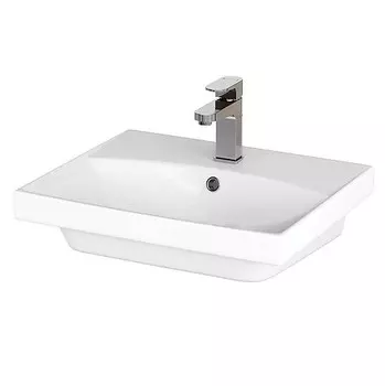 Раковина встраиваемая Cersanit City 50 505х400 мм