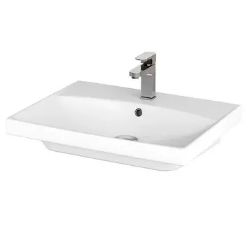 Раковина встраиваемая Cersanit City 60 600х450 мм