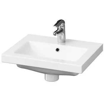 Раковина встраиваемая Cersanit Como 50 500х400 мм