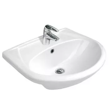 Раковина встраиваемая Cersanit Erica 50 500х405 мм