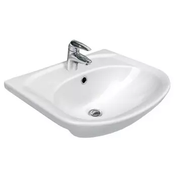 Раковина встраиваемая Cersanit Erica 65 650х519 мм