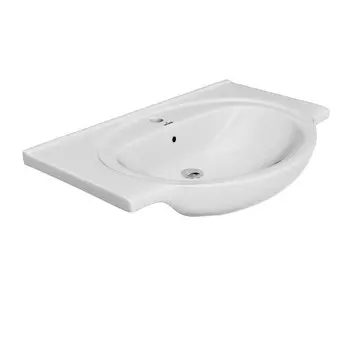 Раковина встраиваемая Cersanit Erica 70 700х470 мм