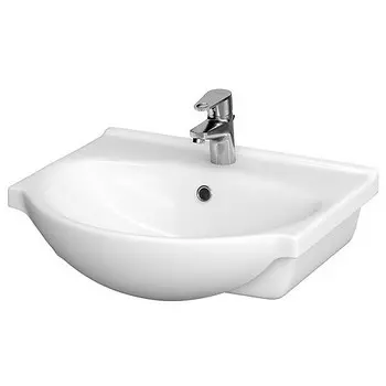 Раковина встраиваемая Cersanit Nati 55 553х442 мм