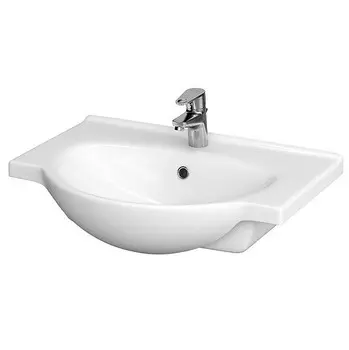 Раковина встраиваемая Cersanit Nati 65 654х441 мм