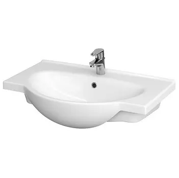 Раковина встраиваемая Cersanit Nati 80 800х456 мм