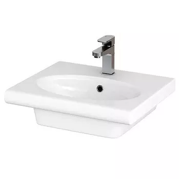 Раковина встраиваемая Cersanit Nature 50 505х420 мм