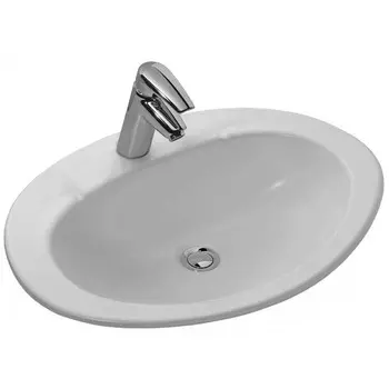 Раковина встраиваемая Jacob Delafon Ovale E1273-00 630х480 мм