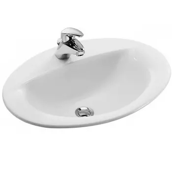 Раковина встраиваемая Jacob Delafon Patio E4155-00 560х430 мм