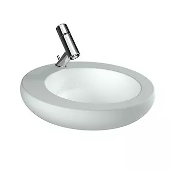 Раковина встраиваемая Laufen Alessi 8.1397.1.400.104.1 500х500 мм