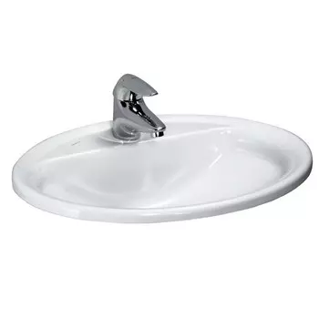 Раковина встраиваемая сверху Laufen Pro B 8.1395.1.000.104.1 560х440 мм