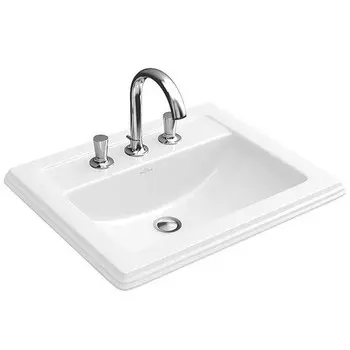 Раковина встраиваемая Villeroy &amp; Boch Hommage 710263R1 Альпин 630х525 мм
