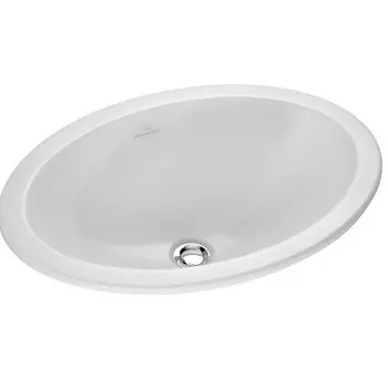 Раковина встраиваемая Villeroy &amp; Boch Loop &amp; Friends 61552001 570х410 мм