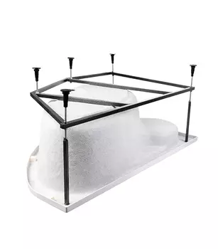 Рама для ванны акриловой CERSANIT Kaliope 153 см NEW в комплекте со сборочным пакетом