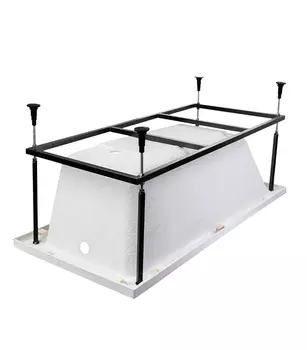 Рама для ванны акриловой CERSANIT Smart NEW 170 см в комплекте со сборочным пакетом