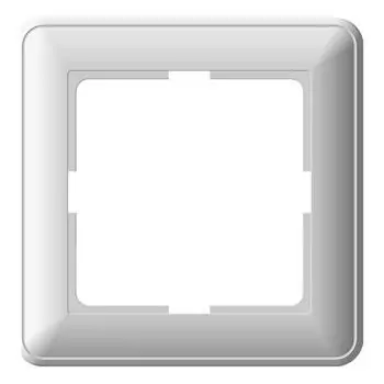 Рамка 1-постовая Schneider Electric W59 KD-1-18