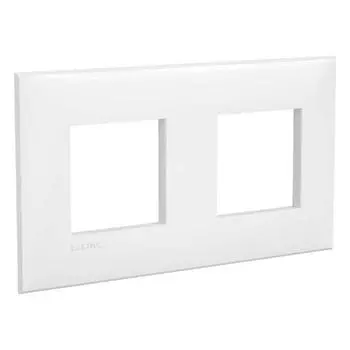 Рамка двухместная DKC 4400904 Artlebedev Avanti Белое облако