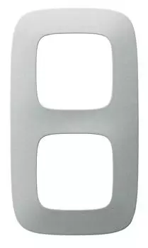 Рамка двухместная Legrand Valena Allure 754392 алюминий