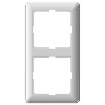 Рамка двухместная Schneider Electric W59 KD-2-48 шампань