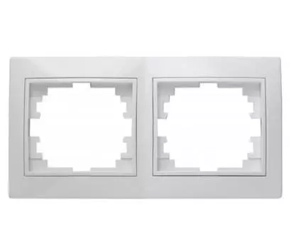 Рамка Intro Plano Б0027625 белый ​2 поста