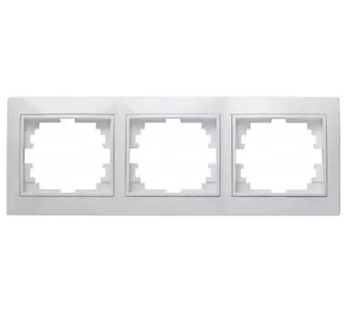 Рамка Intro Plano Б0027627 белый ​3 поста