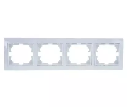Рамка Intro Plano Б0027629 белый ​4 поста