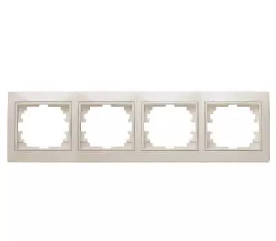 Рамка Intro Plano Б0027630 слоновая кость 4 поста