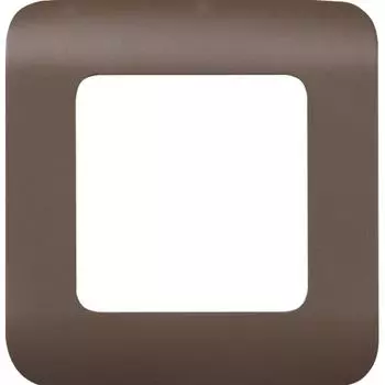 Рамка Lexman Cosy 1 пост шоколад