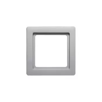 Рамка одинарная Berker Q.1. алюминий с эффектом бархата
