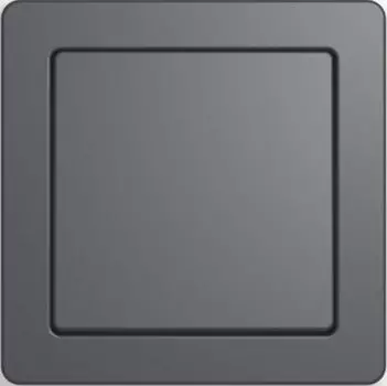 Рамка одинарная Berker Q.1. антрацит с эффектом бархата