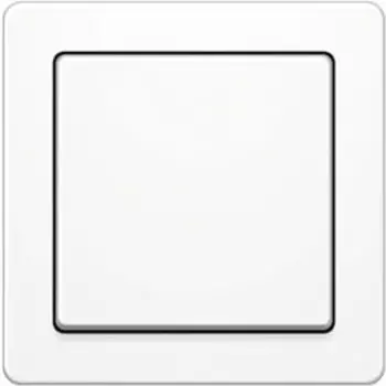 Рамка одинарная Berker Q.1. полярная белизна с эффектом бархата