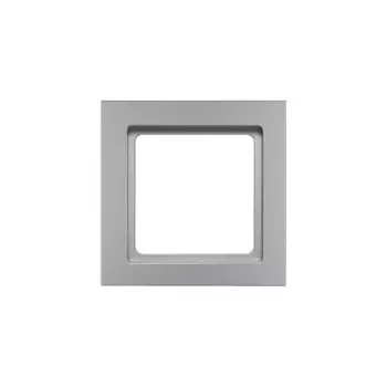 Рамка одинарная Berker Q.3. алюминий с эффектом бархата 10116094