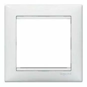 Рамка одинарная LeGrand Valena белый глянцевый 774451