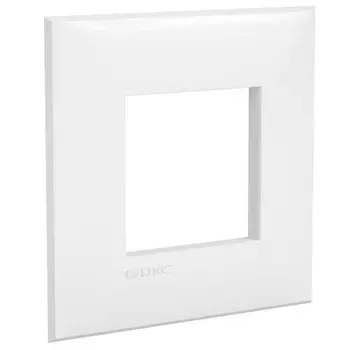 Рамка одноместная DKC 4400902 Artlebedev Avanti Белое облако