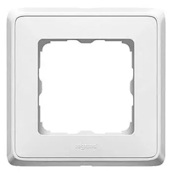 Рамка одноместная Legrand Cariva 773660 белая