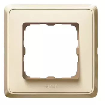 Рамка одноместная Legrand Cariva 773760 Слоновая кость