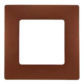 Рамка одноместная Legrand Etika 672571 какао