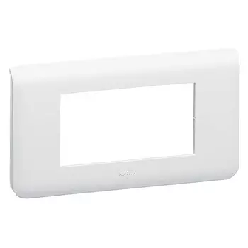 Рамка одноместная Legrand Mosaic 078814 белая