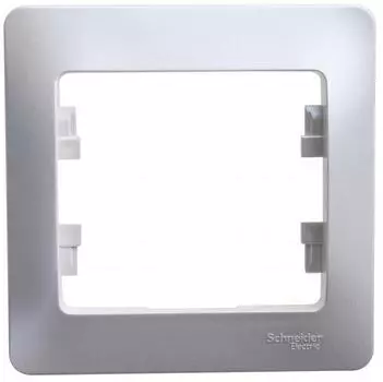 Рамка одноместная Schneider Electric Glossa GSL000601 перламутр