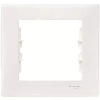 Рамка одноместная Schneider Electric Sedna SDN5800147 бежевая