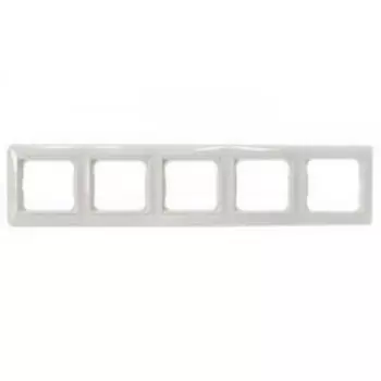 Рамка пятиместная 774455 LeGrand Valena цвет белый