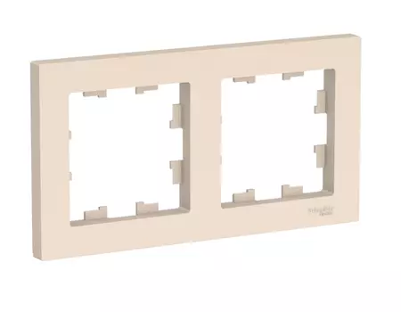 Рамка Schneider Electric AtlasDesign ATN000202
