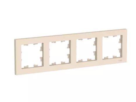 Рамка Schneider Electric AtlasDesign ATN000204