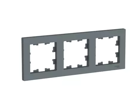 Рамка Schneider Electric AtlasDesign ATN000703