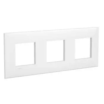 Рамка трехместная DKC 4400906 Artlebedev Avanti Белое облако