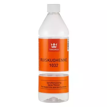 Растворитель Tikkurila Ruiskuohenne 1032 1 л