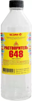 Растворитель Ясхим 648 0.5 л